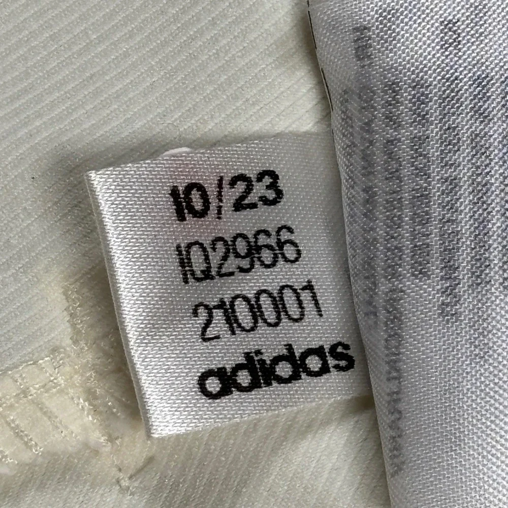 Adidas Go-To Prog‎ Pant Mens 36x32 Ivory Loose Fit Straight Leg Golf IQ2966 NWT